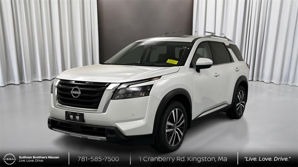new 2025 Nissan Pathfinder car, priced at $50,935