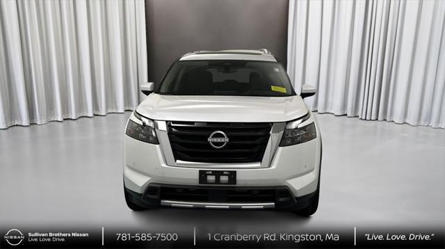 new 2025 Nissan Pathfinder car, priced at $48,735