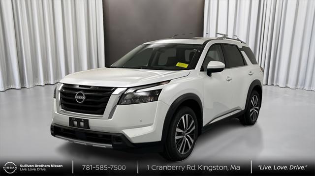 new 2025 Nissan Pathfinder car, priced at $48,735