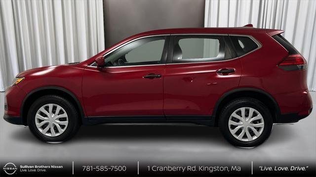 used 2017 Nissan Rogue car, priced at $15,998