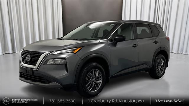 used 2023 Nissan Rogue car, priced at $22,377