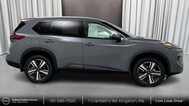 new 2024 Nissan Rogue car, priced at $35,190