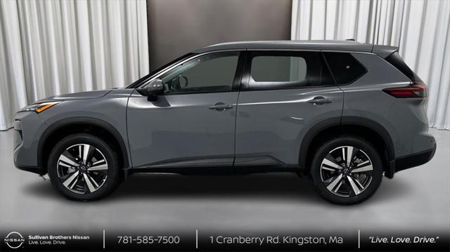 new 2024 Nissan Rogue car, priced at $35,190