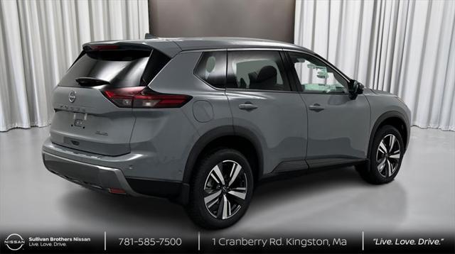 new 2024 Nissan Rogue car, priced at $35,190