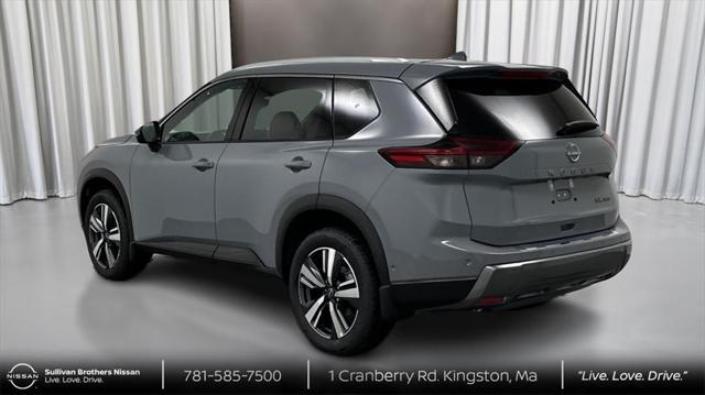 new 2024 Nissan Rogue car, priced at $35,190