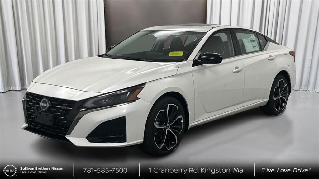 new 2025 Nissan Altima car, priced at $34,249