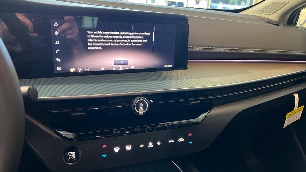 new 2025 Nissan Murano car, priced at $43,805