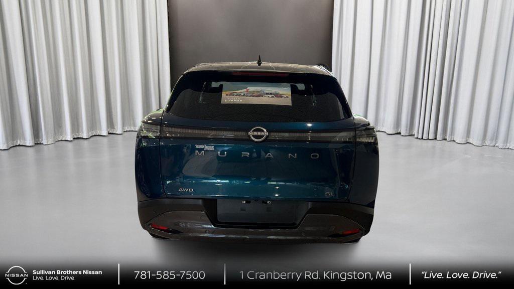 new 2025 Nissan Murano car, priced at $43,805