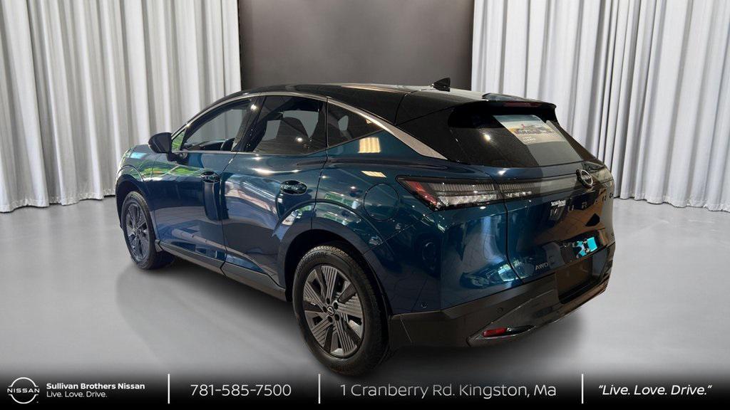 new 2025 Nissan Murano car, priced at $43,805
