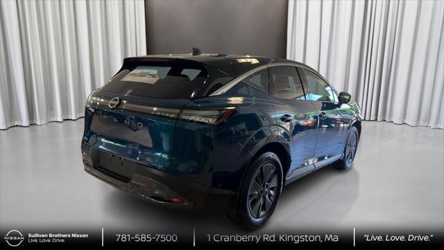 new 2025 Nissan Murano car, priced at $48,305
