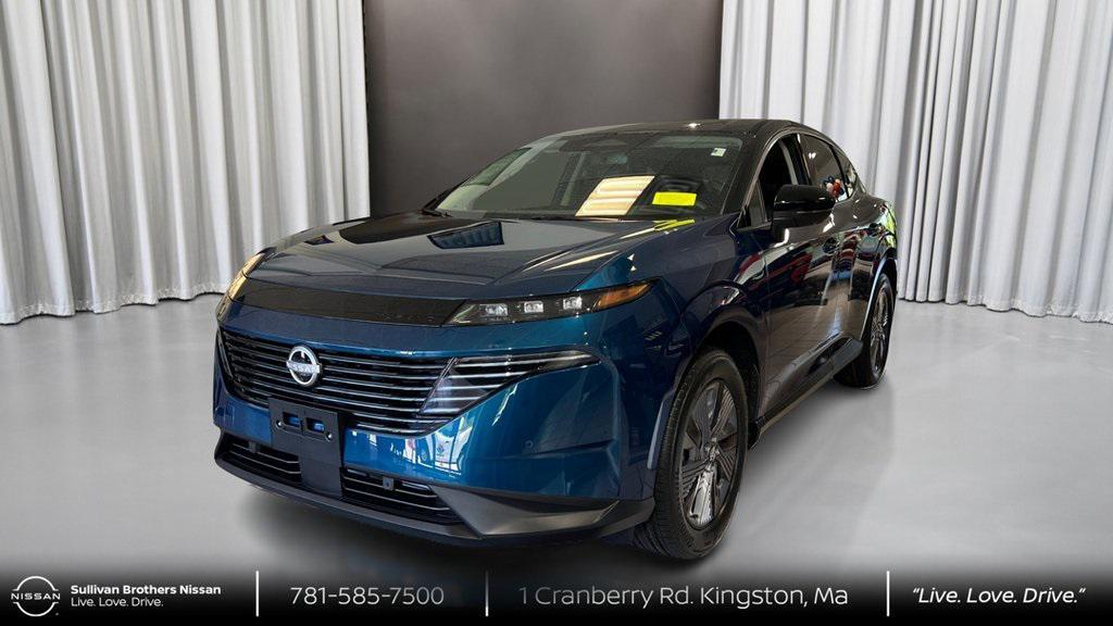 new 2025 Nissan Murano car, priced at $43,805