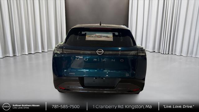 new 2025 Nissan Murano car, priced at $48,305