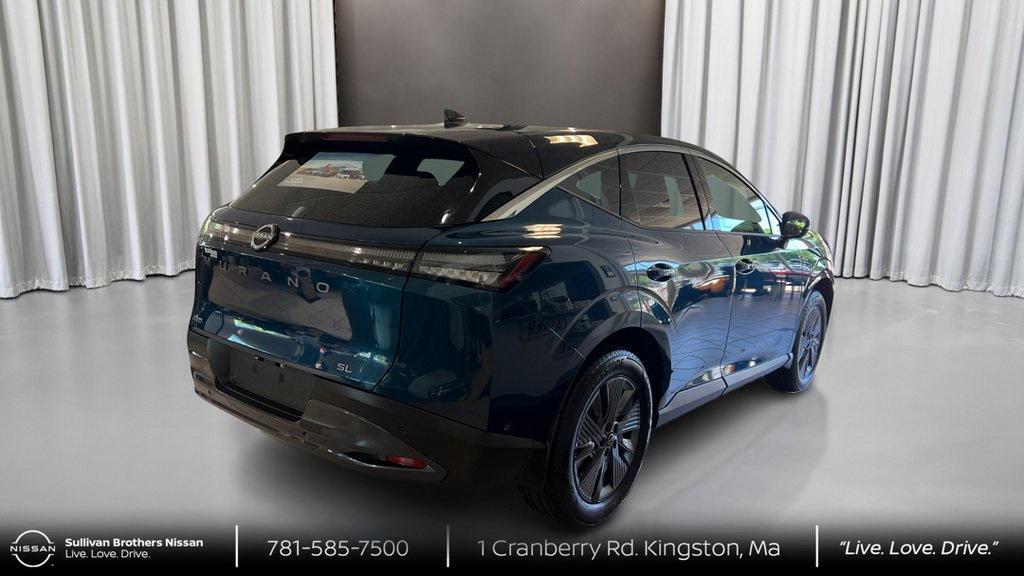 new 2025 Nissan Murano car, priced at $43,805