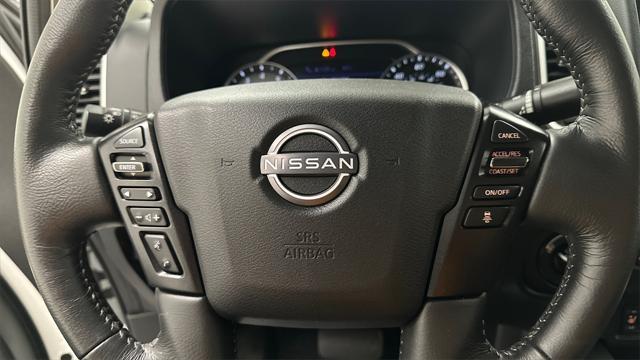 used 2023 Nissan Frontier car, priced at $35,998