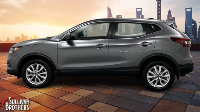 used 2021 Nissan Rogue Sport car, priced at $21,386