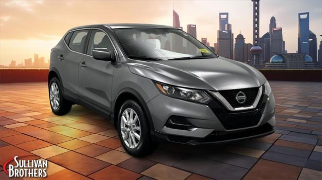 used 2021 Nissan Rogue Sport car, priced at $21,386