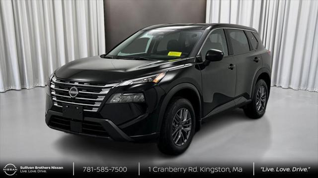 new 2025 Nissan Rogue car, priced at $31,210