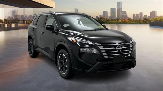 new 2024 Nissan Rogue car, priced at $33,475