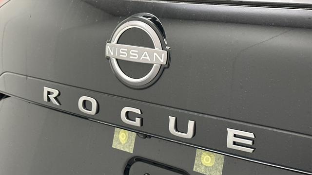 new 2024 Nissan Rogue car, priced at $33,475
