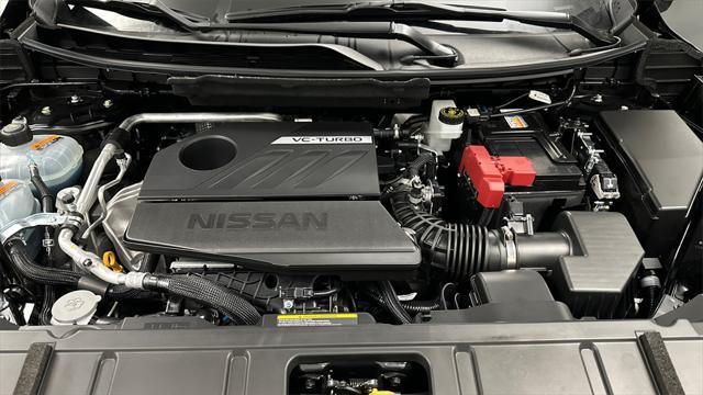 new 2024 Nissan Rogue car, priced at $33,475