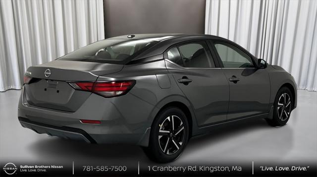 new 2025 Nissan Sentra car, priced at $24,805
