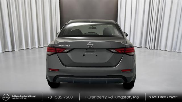 new 2025 Nissan Sentra car, priced at $24,805