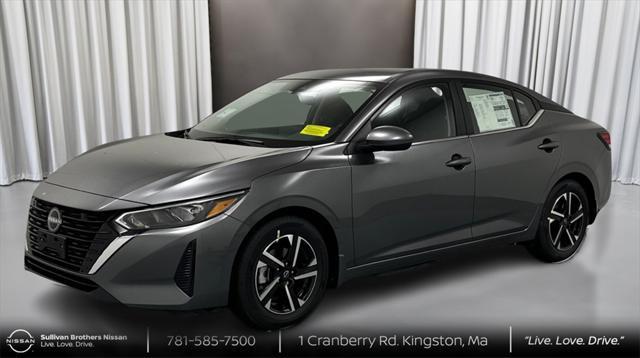 new 2025 Nissan Sentra car, priced at $24,805