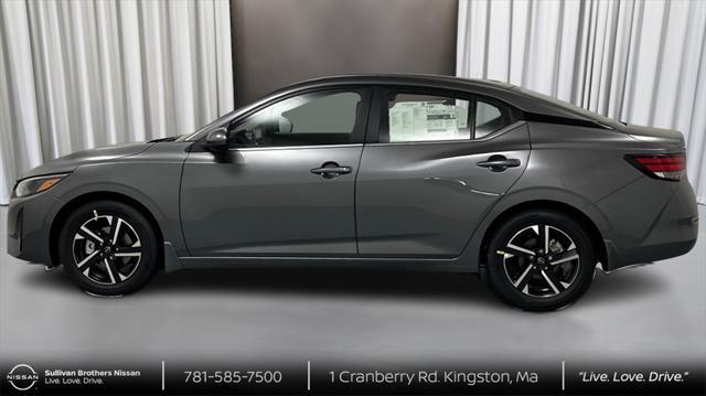 new 2025 Nissan Sentra car, priced at $24,805