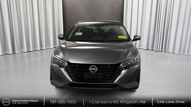new 2025 Nissan Sentra car, priced at $24,805