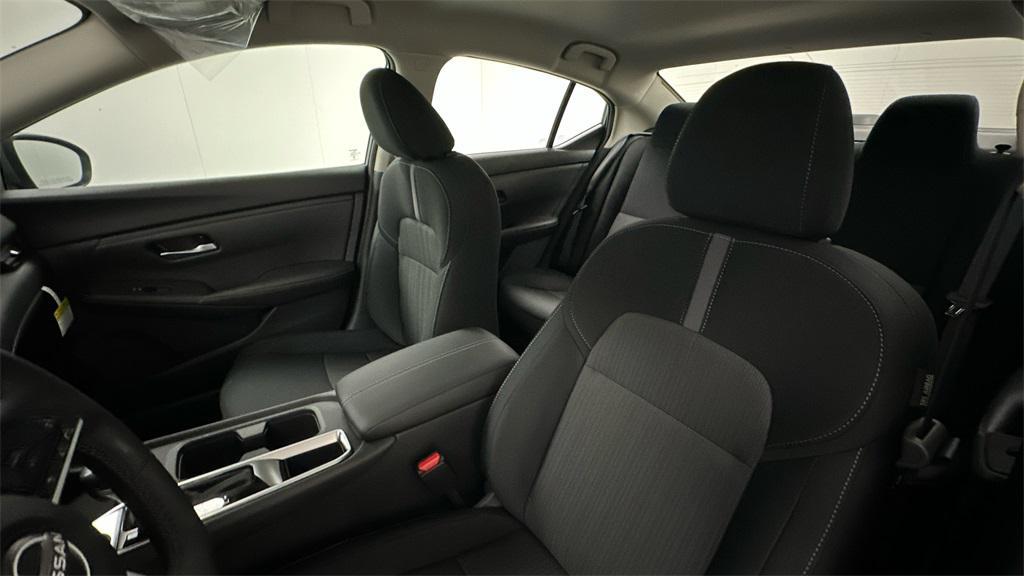 new 2025 Nissan Sentra car, priced at $23,855