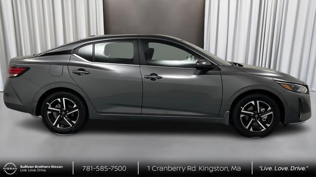 new 2025 Nissan Sentra car, priced at $24,805