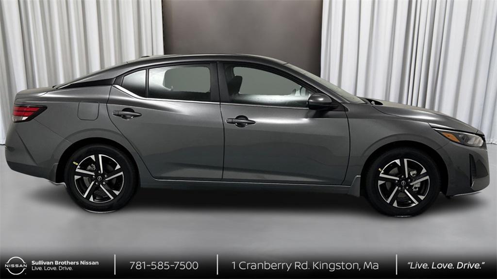 new 2025 Nissan Sentra car, priced at $23,855