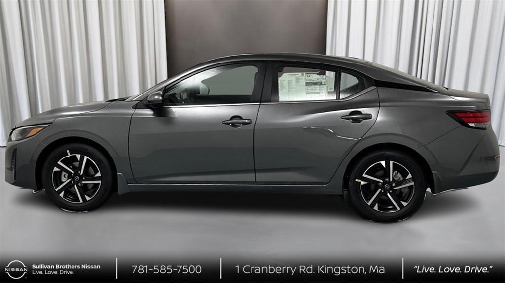 new 2025 Nissan Sentra car, priced at $23,855
