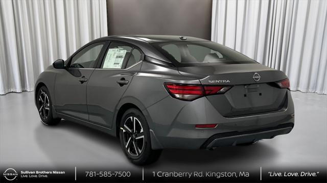 new 2025 Nissan Sentra car, priced at $24,805