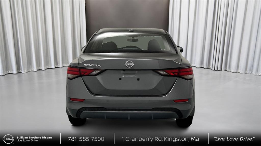new 2025 Nissan Sentra car, priced at $23,855