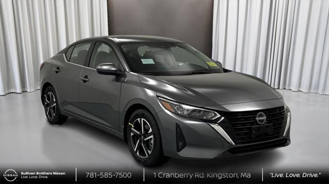 new 2025 Nissan Sentra car, priced at $24,805