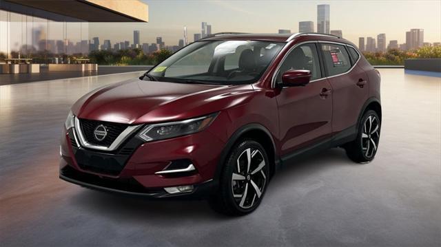 used 2021 Nissan Rogue Sport car, priced at $25,998