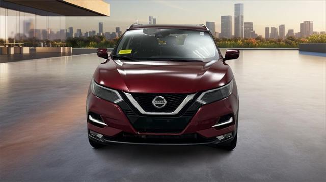 used 2021 Nissan Rogue Sport car, priced at $26,686