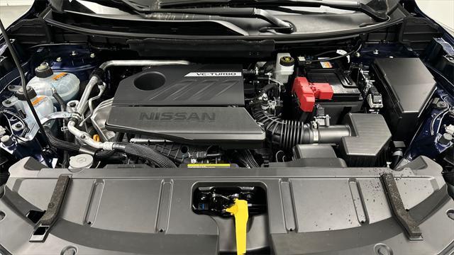 new 2024 Nissan Rogue car, priced at $31,875