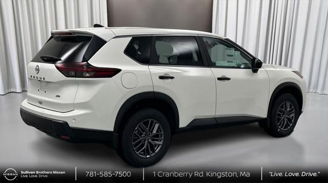 new 2024 Nissan Rogue car, priced at $25,035