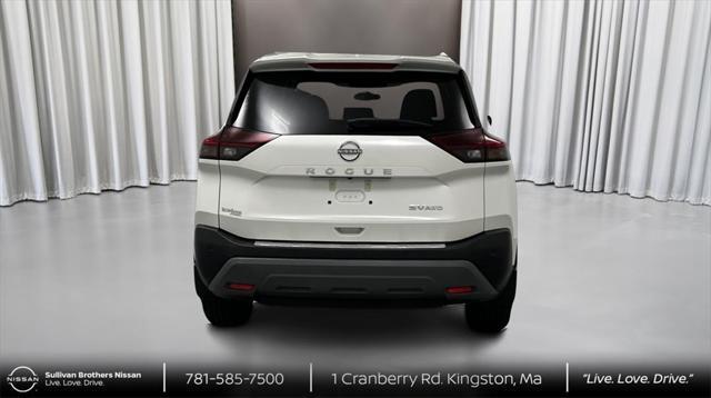 used 2022 Nissan Rogue car, priced at $26,886