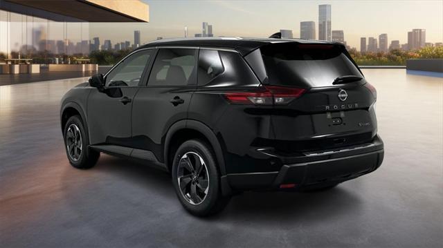 new 2024 Nissan Rogue car, priced at $33,475