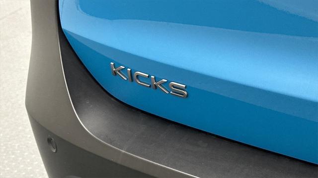 new 2025 Nissan Kicks car, priced at $30,200