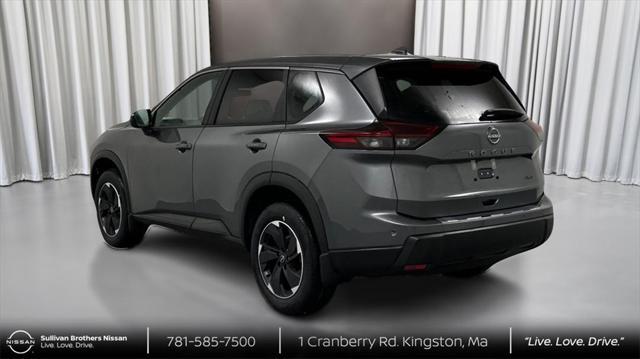 new 2025 Nissan Rogue car, priced at $32,390