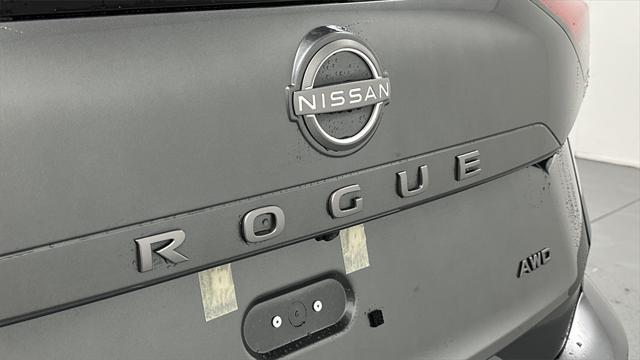 new 2025 Nissan Rogue car, priced at $32,390