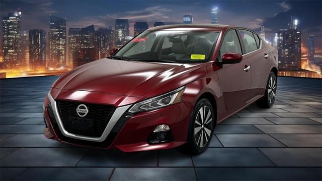 used 2021 Nissan Altima car, priced at $22,886