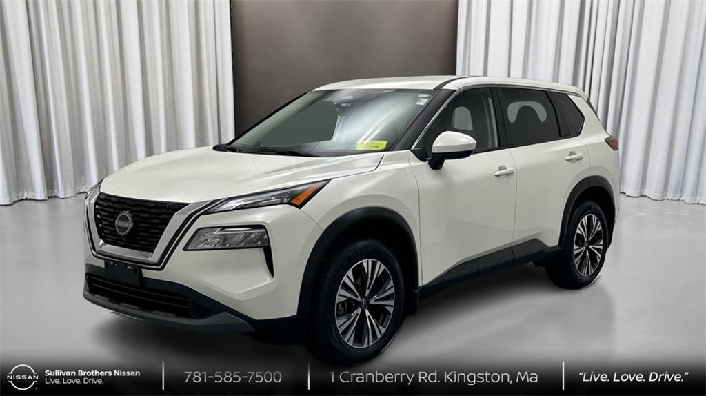 used 2023 Nissan Rogue car, priced at $23,998