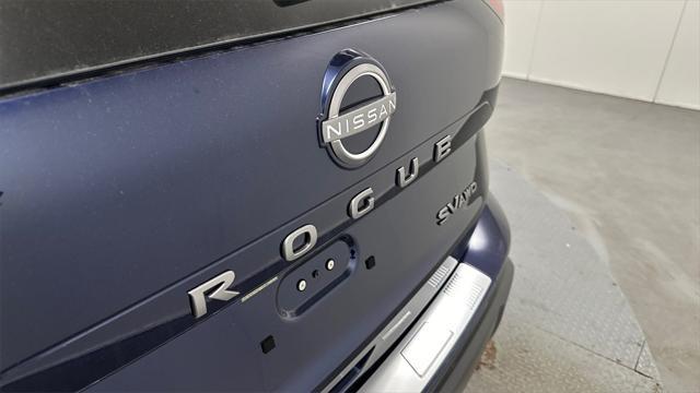 new 2024 Nissan Rogue car, priced at $34,750