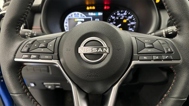 new 2024 Nissan Kicks car, priced at $27,360