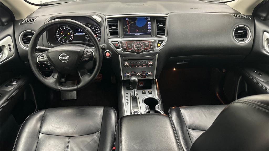 used 2018 Nissan Pathfinder car, priced at $17,988